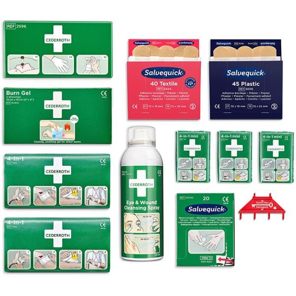 Refillpaket Cederroth 51011002